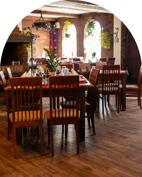 Autentican etno ambijent u restoranu Zavicaj Kraljevo