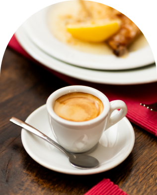 Espreso kafa u restoranu Zavicaj Kraljevo