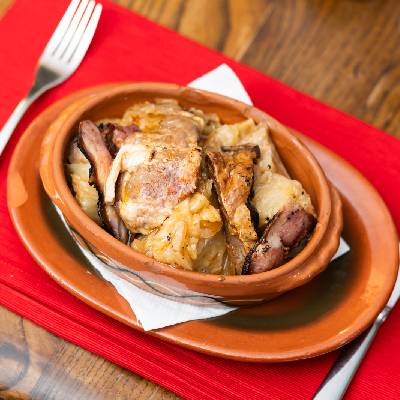 Kuvani kupus u restoranu Zavicaj Kraljevo